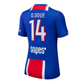 Paris Saint-Germain Desire Doue #14 Hemmatröja Dam 2026-27 Kortärmad